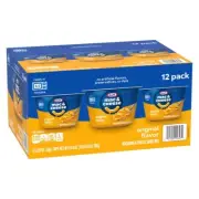 Kraft, Macaroni & Cheese Dinner Cup, Microwaveable 2.05 oz, 12-Count
