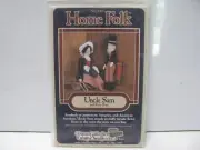 UNCLE SAM & BETSY ROSS - HOME FOLK PATTERN 839 FROM DONNA GALLAGHER NEEDLEARTS