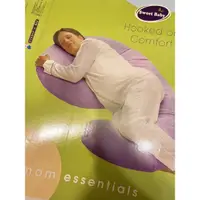 在飛比找蝦皮購物優惠-Sweet baby孕婦鉤型睡枕（孕婦枕、抱枕、哺乳枕）