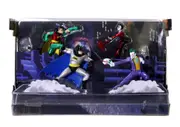 Batman The Animated Series - Nano Metalfigs Diorama Scene