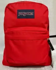 Jansport Superbreak Backpack JS00T5015KS High Risk Red MSRP $50