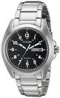 Citizen Eco-Drive Garrison Quartz Men's Watch, Stainless Steel, Field watch, Sil