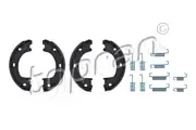 Parking Brake Shoe Set with Mounting Fits MERCEDES Sprinter VW Crafter 2006-
