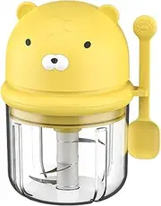 Wireless Food Chopper - Electric Mini Chopper - Heavy-Duty Processor Food Cup For Chopping Shredding Grinding Vegetables Meat Fruit Nuts