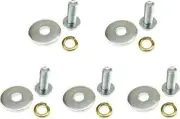 3/4 Inch Go Kart Clutch Bolt Kit Predator Engine Clutch and Lock Washer for Go K