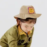 在飛比找蝦皮商城優惠-OB嚴選 兒童防潑水護頸遮陽漁夫帽 《QZ0012》現貨