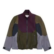 [sacai] Matelasse Twill Mix Blouson