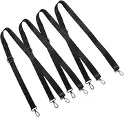 Your Horse's Comfort Pcs Elastic Horse Blanket Leg Straps Metal Buckles