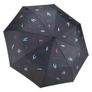 Galleria Enterprises Shoe Craze Folding Umbrella