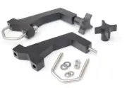 Hi-Lift Floor Jack Mount Roll Cage Mount 2 Piece Hardware Al Black Hi-Lift Jacks