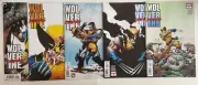 WOLVERINE REVENGE 1 2 3 4 5 Hickman Capullo 2024 NM 1st prints COMPLETE 1-5 A