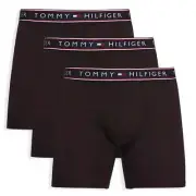 Tommy Hilfiger Mens Boxer Briefs Stretch Boxers Men Underwears 3-Pack