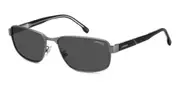 Carrera C FLEX 09/G/S Asian Fit R81/IR Men's Sunglasses Silver Size 58