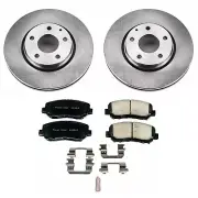 AUTOSPECIALTY BRAKE KIT Front - Fits Mazda CX-5 2016-2021 KOE7689 (for: Mazda)