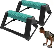 Pushup Handles - Pushup Bar | | Home Fitness Tool, Ergonomic H-Shaped Push Up Bars Muscle Strengthening Tool Home Gym Travel Fitness