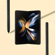 Black Galaxy Z Fold 4 S Pen Compatible with Samsung Galaxy Z fold 4 Pen 2 Pack B