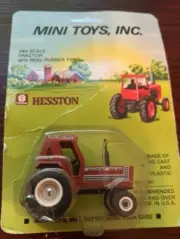 Hesston Mini Toys Inc. 1/64 Scale Die Cast/Plastic 100-90 Tractor Stock #7207