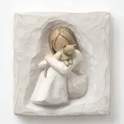 Willow Tree Comfort Plaque An Embrace of Comfort & Love Susan Lordi 26512
