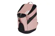 Ibiyaya Ultralight-Pro Backpack Pet Carrier, Coral Pink