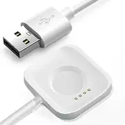 Compatible with OnePlus Watch 2R Charger, Lamshaw USB Charging Dock Cable Compatible with OnePlus Watch 2, 2R Smartwatch (White)