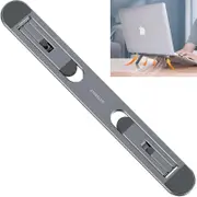 Foldable Laptop Stand with Fan and Heater - Portable and Adjustable