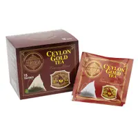 在飛比找蝦皮購物優惠-錫蘭金選 CEYLON GOLD 三角立體茶包 (15入/盒