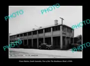 OLD POSTCARD SIZE PHOTO VICTOR HARBOR SOUTH AUSTRALIA STRATHMORE HOTEL c1940