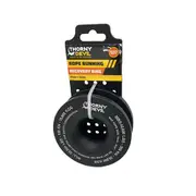 Thorny Devil 9.7cm Outdoor Off-Road Rope Running Recovery Snatch Ring Pulley