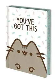 Impact Merch - Pusheen You've Got This A5 Notebook