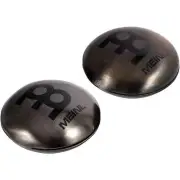 Meinl Clamshell Spark Shakers 2pack Black Nickel