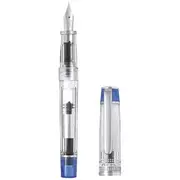 Pilot Prera Fountain Pen Translucent Blue Barrel