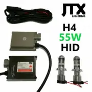 H4 HID JTX Headlight Kit 55W Ssangyong Korando Musso SUV Audi TT A3