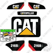 Fits Caterpillar 236B2 Decal Kit Skid Steer - 7 YEAR OUTDOOR 3M VINY