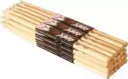 Maple Drum Sticks (7A, Nylon Tip, 12pr)