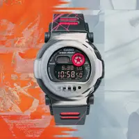 在飛比找PChome24h購物優惠-CASIO G-SHOCK 智慧藍芽碳核心防護計時錶/銀/G