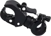 Bike Flashlight Holder Rotatable Torch Stand for Mountain Biking Skid Shockproof Easy to Install Durable Plastic Flashlight Rack for Outdoor Cycling Adventures