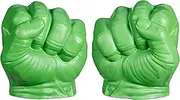 Marvel Avengers Hulk Gamma Smash Fists, Soft Foam Role Play Toy, Super Hero Toys for Kids Ages 5 and Up
