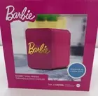 ✔️Barbie Hot Pink 6 Can Personal Mini Fridge Thermoelectric Cooler New. Lot#QQ