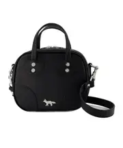 Maison Kitsuné Boogie Crossbody Bag One size Black