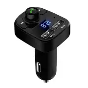 Bluetooth3.0 Car Adapter FM Transmitter USB AUX Radio Handsfree MP3 Music Player