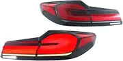 LED Tail Lights ，Compatible With BMW G30 F90 M5 5-Series 2017-2020 Sequential Turn Signal Rear Lamps Assembly