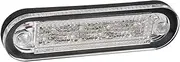 Narva 0.03A 10-30V LED Courtesy Strip Lamp, 90 x 25 mm