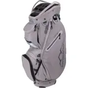 Sun Mountain Womens Stellar Cart Golf Bag - 240654 - Crosshatch/Opal/Iron