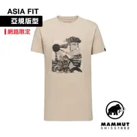 在飛比找momo購物網優惠-【Mammut 長毛象】Massone T-Shirt AF