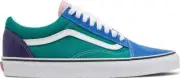 VANS Old Skool- Retro Court- Multi/white-Unisex