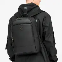 在飛比找Yahoo!奇摩拍賣優惠-後背包 男生包包 電腦後背包 後背包韓國 雙肩包 皮革後背包