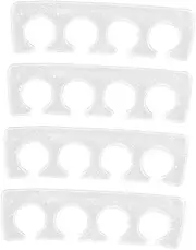 Healeved Tools Toe Separators Spreaders Nail Supplies Gel Toe Separators for Women Men