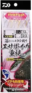 DAIWA SP11-8-10 LBG 6 Piece Mackerel Set Vertical Fishing Bait Focusing on Rigging