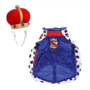 Funny Dog King Cloak Costume