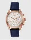 Michael Kors Bradshaw Women's Watch with blue band